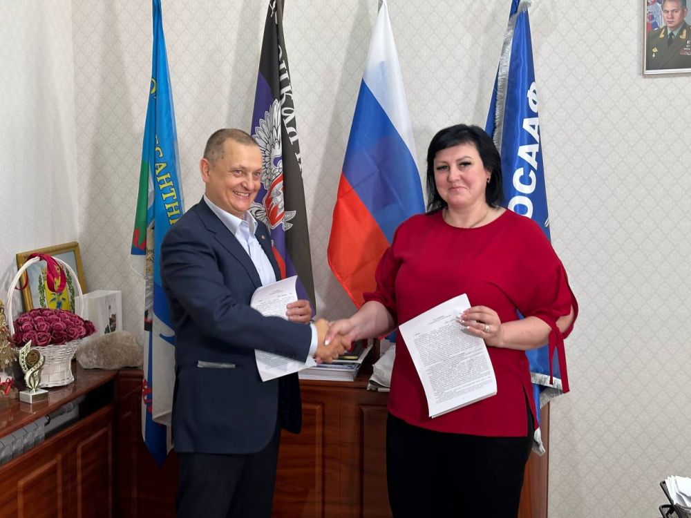 Дмитрий Огилец: Сегодня 02.07.2024 года Донецкая республиканская региональная организация «Российский Союз ветеранов...