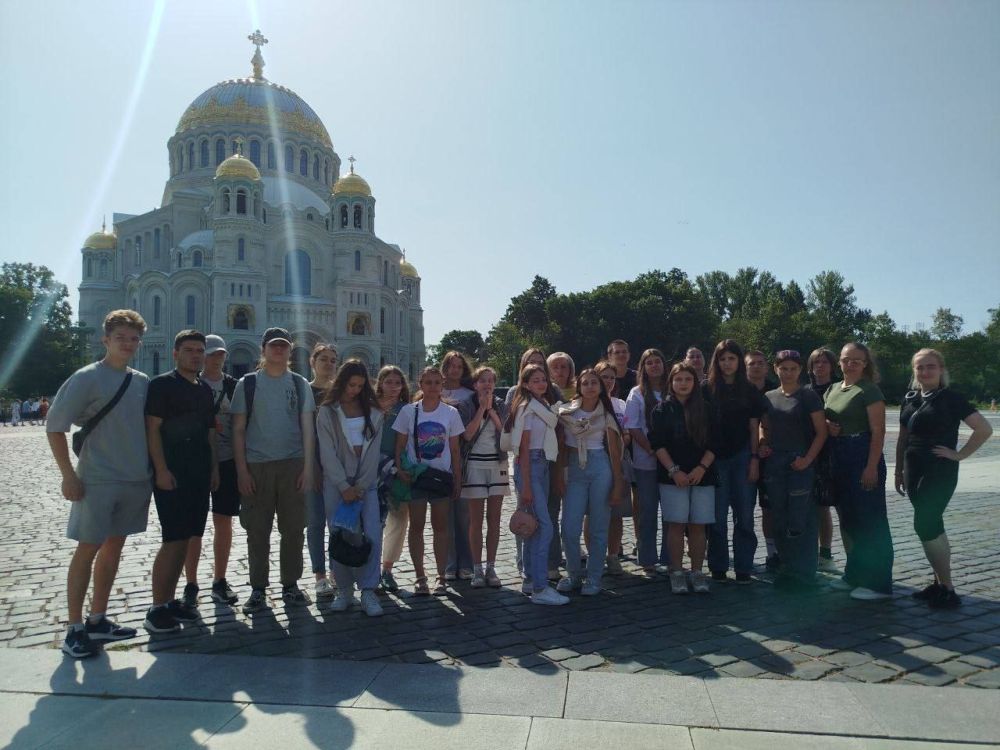 Юрий Будрин: Как и все предыдущие дни 01.07.2024 для детей из Кировского района города Донецка прошли увлекательные экскурсии