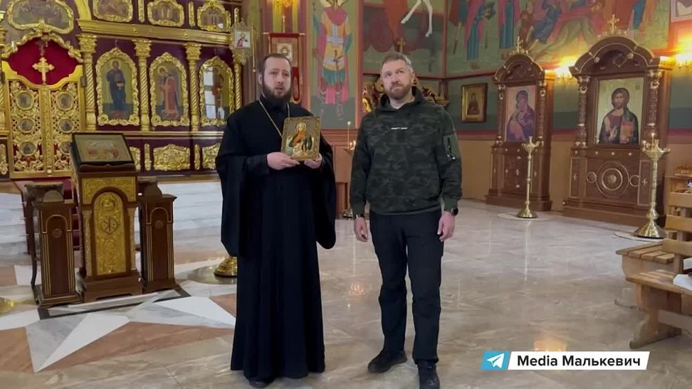 Александр Малькевич: Встретился с детьми из Кировского района Донецка в