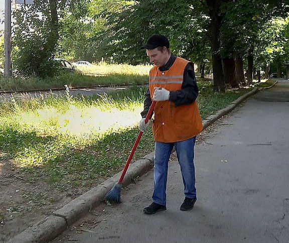 Иван Адамец: Трудовые будни в Куйбышевском районе