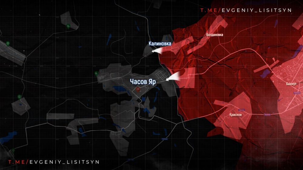 Фронтовая сводка по состоянию на 4 июля от военкора Евгения Лисицына