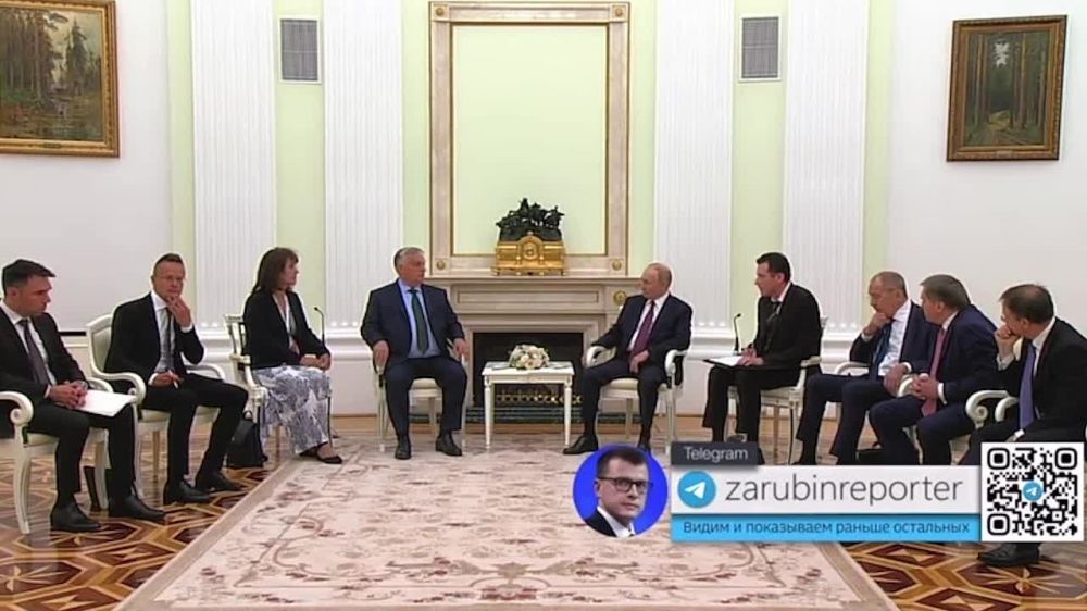 Количество стран, которые готовы говорить с обеими сторонами конфликта, заканчивается, заявил Виктор Орбан на встрече с Владимиром Путиным в Кремле