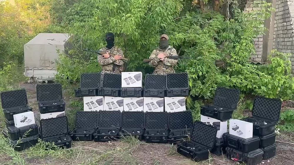 Борис Рожин: Актуальный сбор на Мавики 3Т по линии #КатяВаля в закрепе