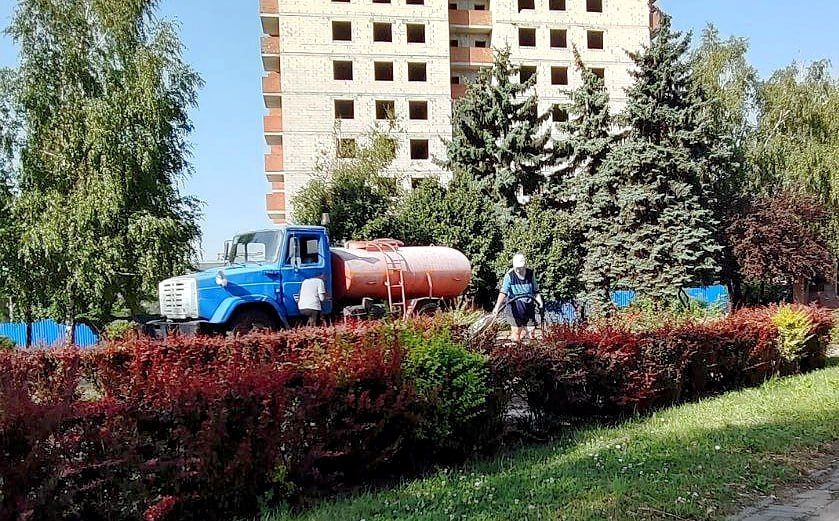 Иван Адамец: Трудовые будни МУП АГД «Зеленстрой Куйбышевского района»