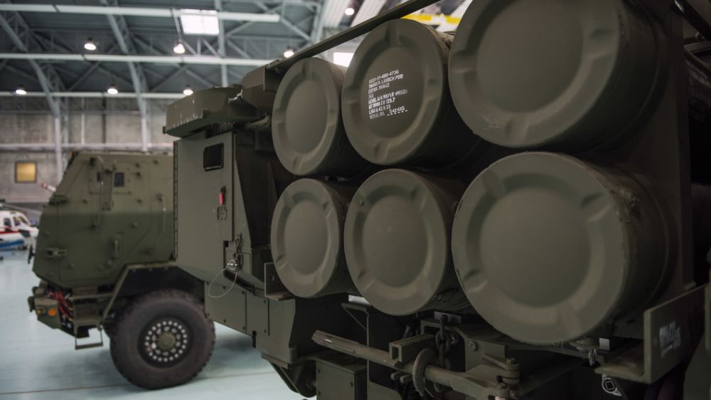��� �������� ������ HIMARS �� ������ �����. ������ ���� �������� �� ����������