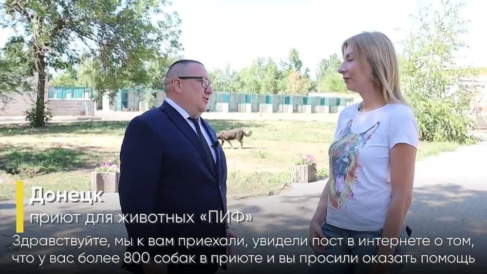 Андрей Крамар: Приют для животных в Донецке, с виду самый обыкновенный, но это только на первый взгляд! В нём есть душа, эмоции и своя невообразимая сила