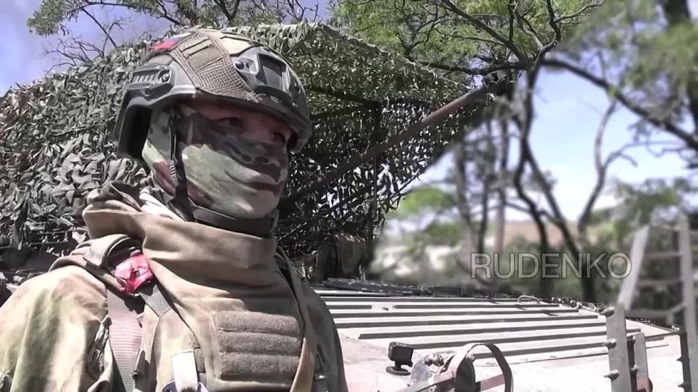 Борис Рожин: Кадры реального штурма позиций ВСУ на Южно-Донецком направлении