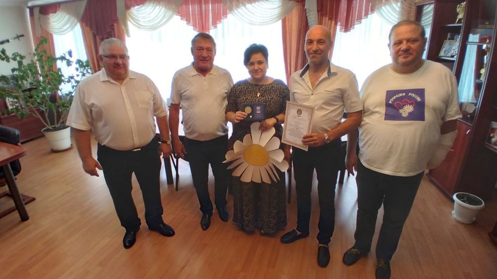 8 июля отмечается Всероссийский праздник – День семьи, любви и верности, в рамках которого руководитель Управы...