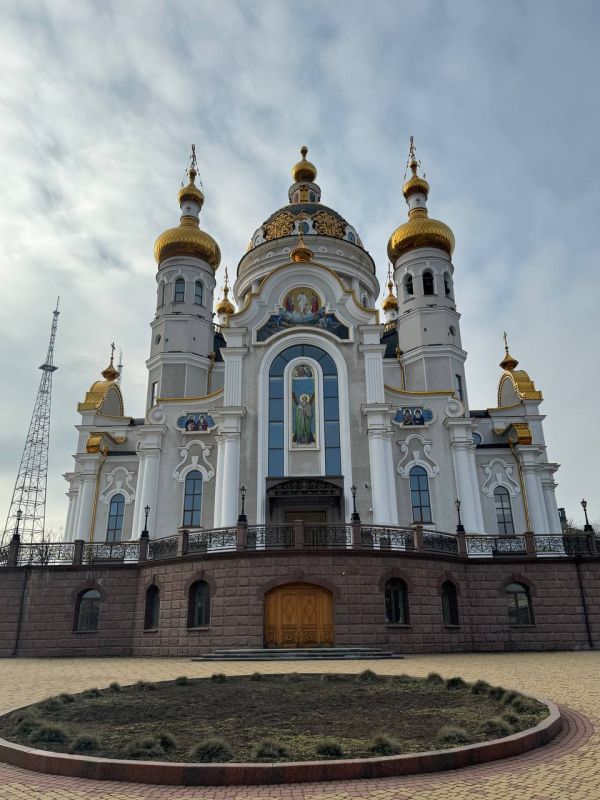 Александр Малькевич: Сложно передать словами, что я почувствовал, побывав в храме Петра и Февронии в Донецке!