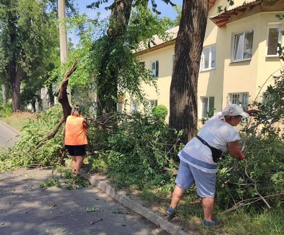 Иван Адамец: Трудовые будни в Куйбышевском районе