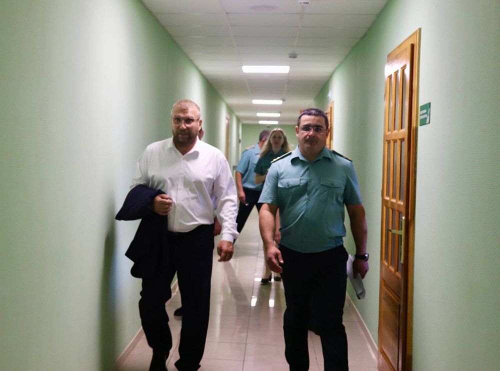 Валерий Пикалёв посетил с рабочим визитом Донецкую и Луганскую таможни