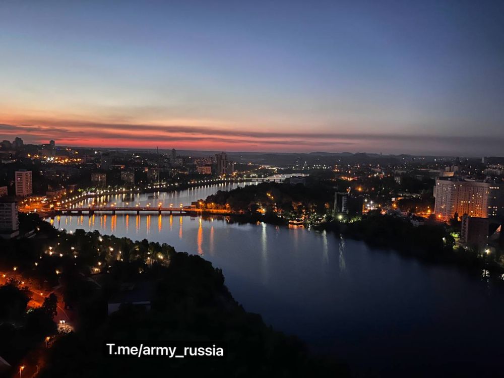 Игорь Гомольский: Донецк - красивое