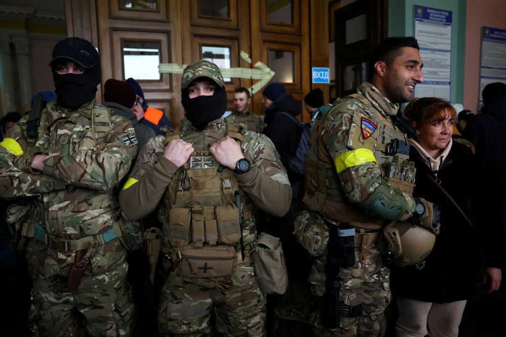 Более 700 иностранных наемников обвиняются в участии в боевых действиях на стороне ВСУ