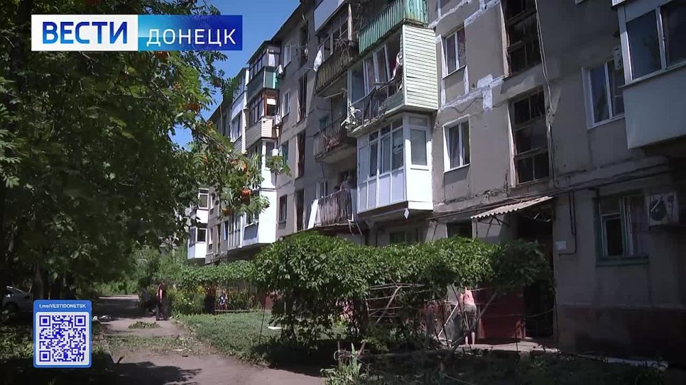 Центральная часть и окраины Горловки вновь под плотным огнём боевиков