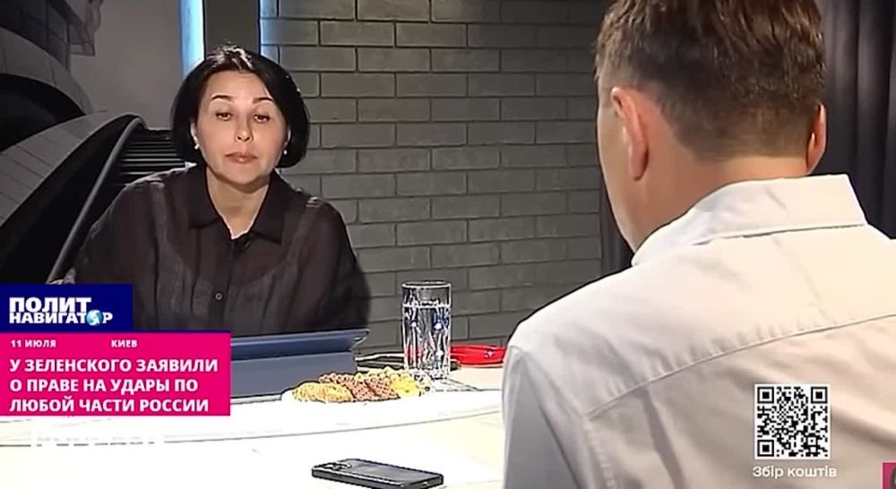 У Зеленского заявили о праве на удары по любой части России