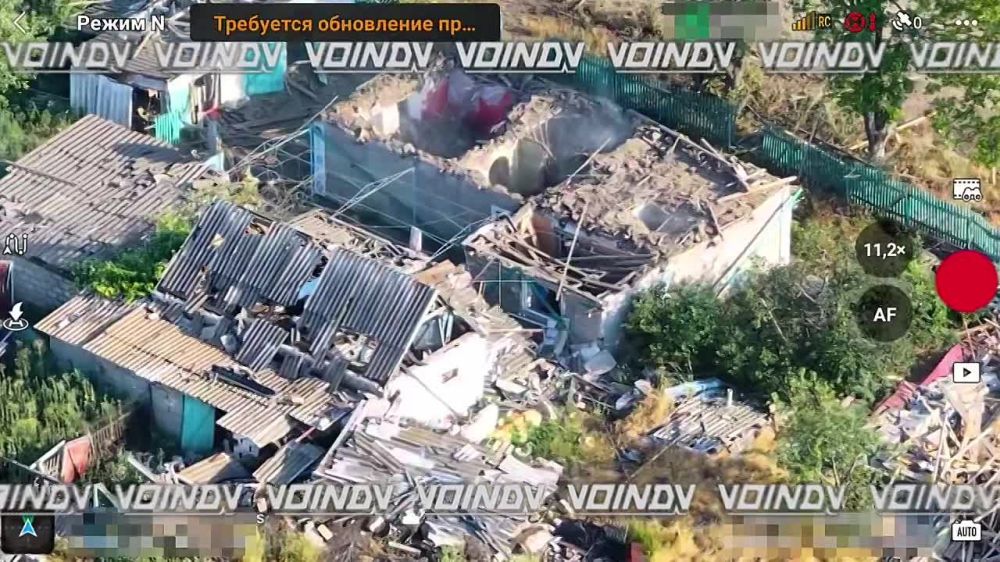 Борис Рожин: Авиаторы ударили ракетой Х-39 ЛМУР по месту нахождения врага в Пречистовке, Южно-Донецкое направление