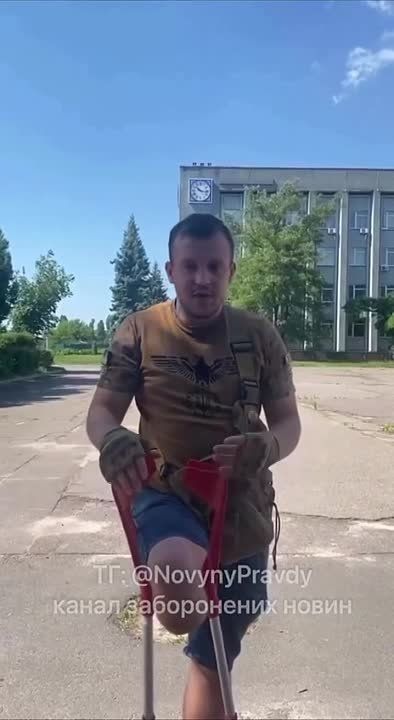 Михаил Онуфриенко: Боевик ВСУ (военизированная секта убийц) родом из Донецка, целый год убивал русских, сражаясь за право...