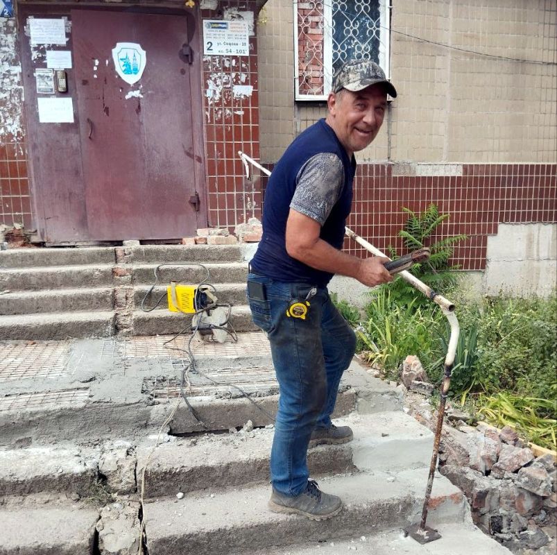 Иван Адамец: Трудовые будни МУП АГД "УК Куйбышевского района"