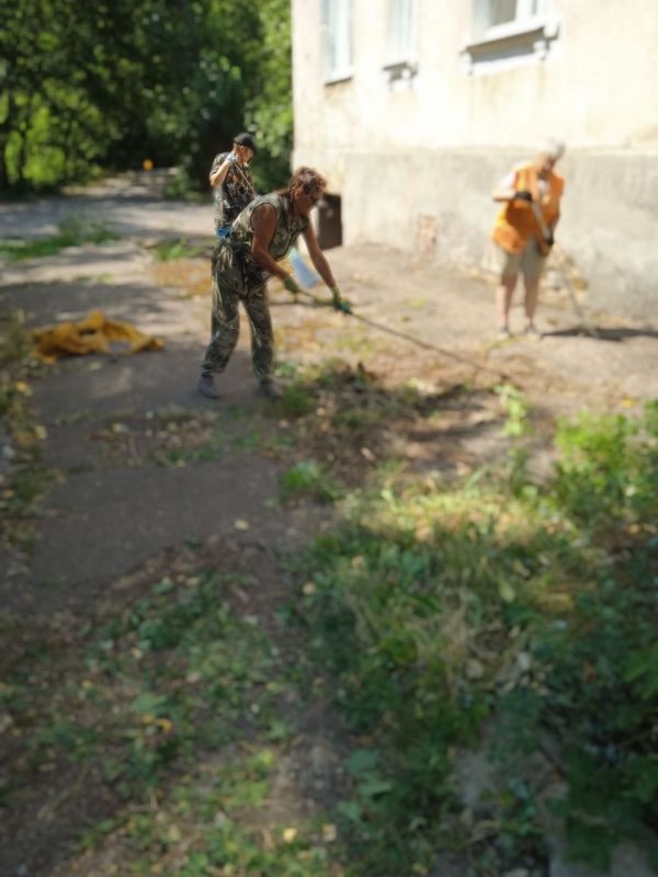 Юрий Будрин: Чистота города – дело каждого!