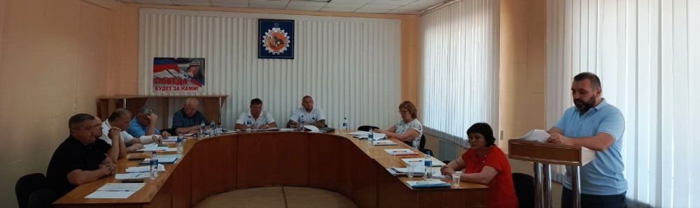 Юрий Будрин: Совещание городской рабочей группы