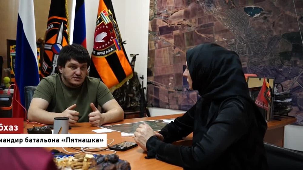 Владислав Шурыгин: Мать первого военнослужащего, получившего посмертно звание Героя России за подвиг во время СВО встретилась с командиром бригады "Пятнашка" Ахрой Авидзбой