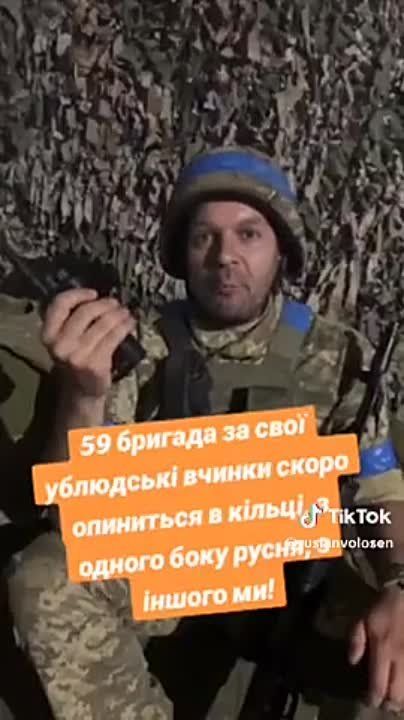 Борис Рожин: Мощное нытье по поводу ситуации у 59-й бригады ВСУ в Красногоровке