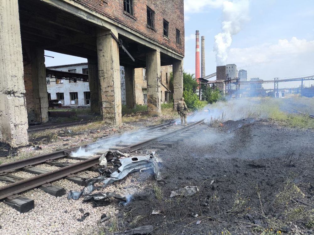 Борис Рожин: 186 украинских беспилотников сбили над Донецком, Макеевкой и Ясиноватой за прошлую неделю, сообщает УФСБ ДНР