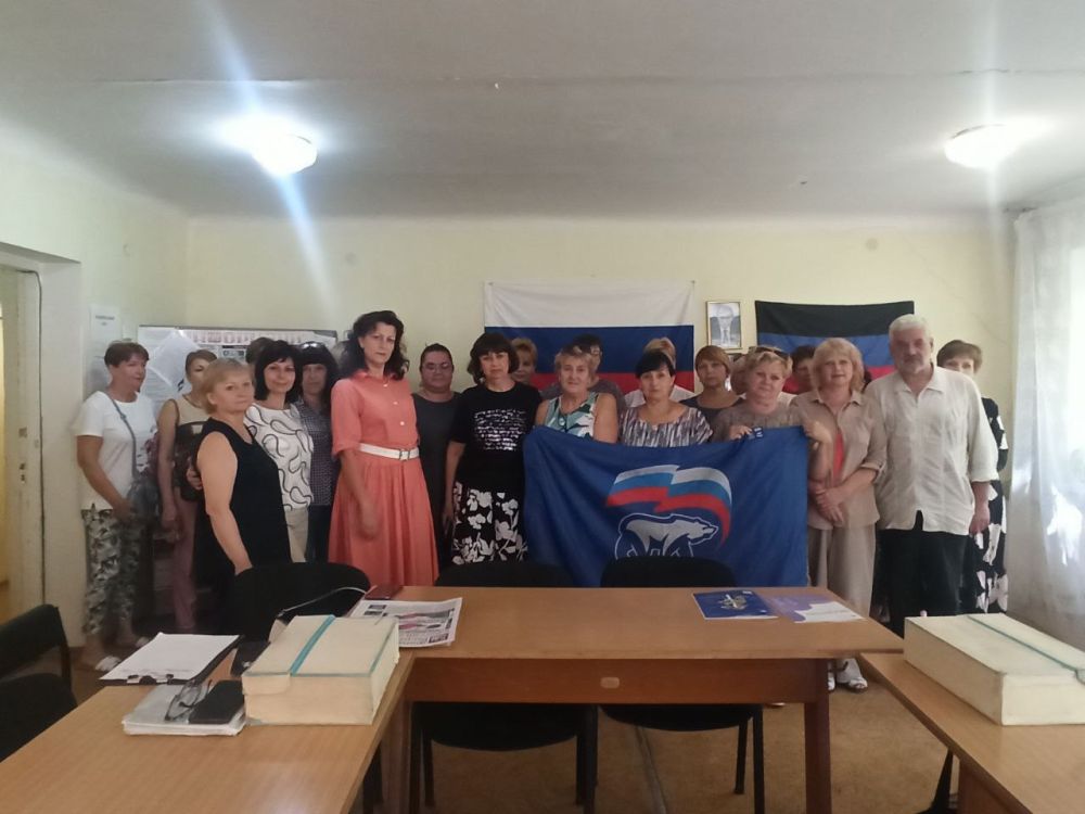 Сегодня, 24 июля, и.о. главы администрации Киевского района г.Донецка Елена Повалий и управляющий делами Управы Людмила...