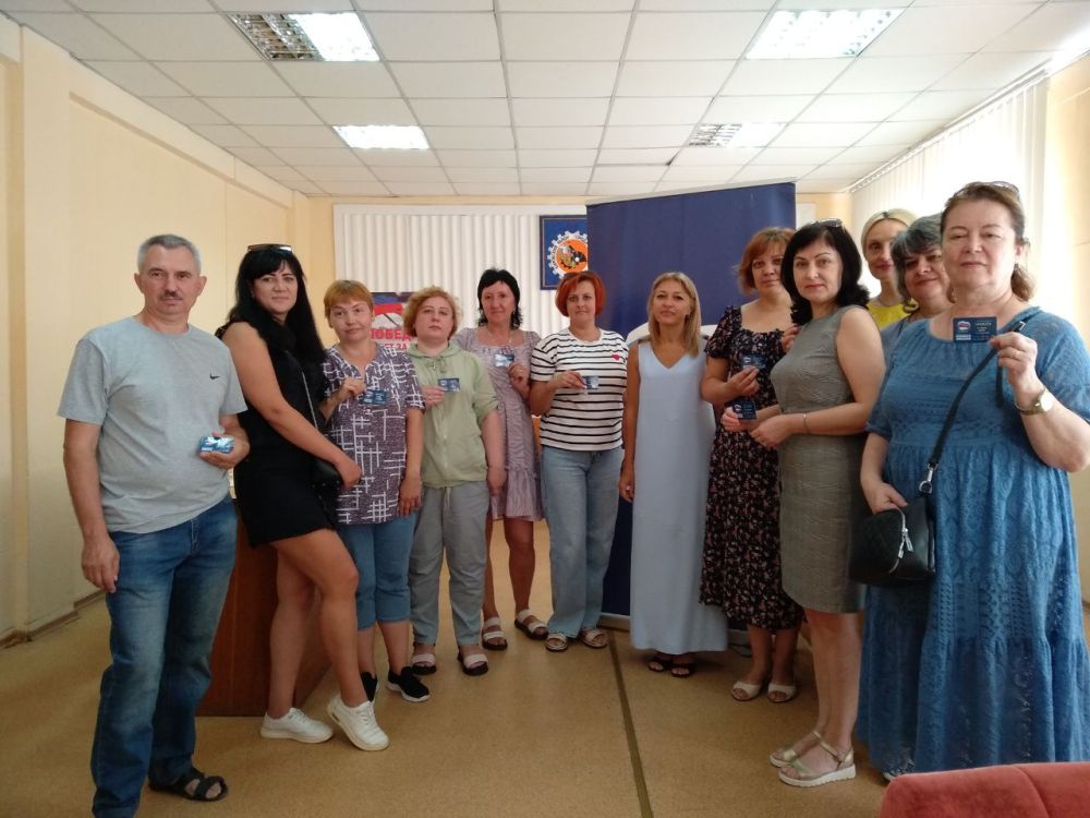 Юрий Будрин: Сегодня, 24 июля 2024 года, состоялось торжественное вручение Партийных билетов Всероссийской политической партии "Единая Россия"