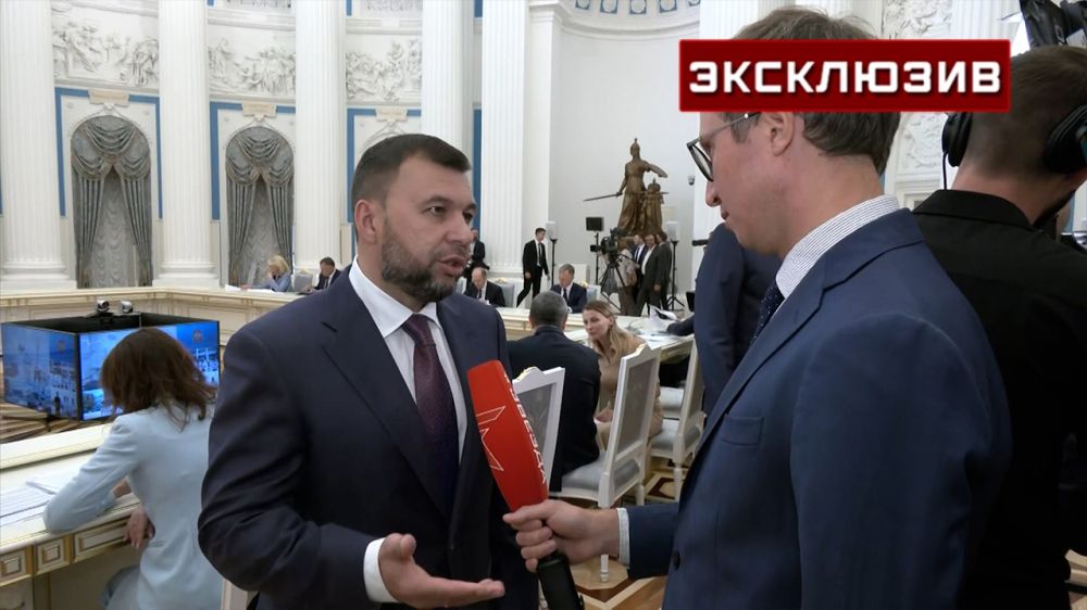 Пушилин назвал «космосом» открывшееся в Мариуполе Нахимовское училище