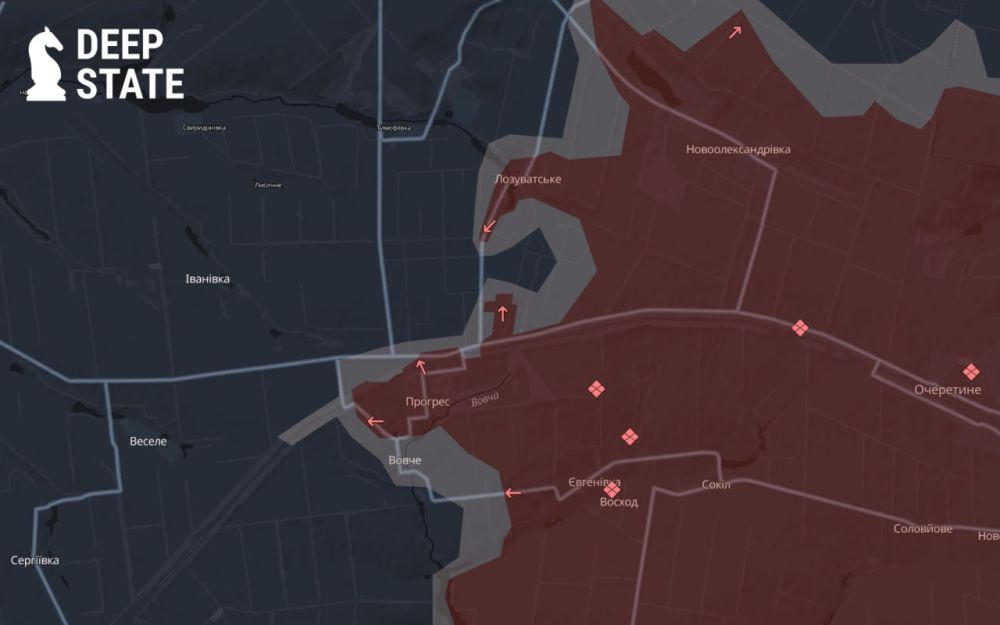 Борис Рожин: Кризис к западу от Донецка для ВСУ продолжает развиваться