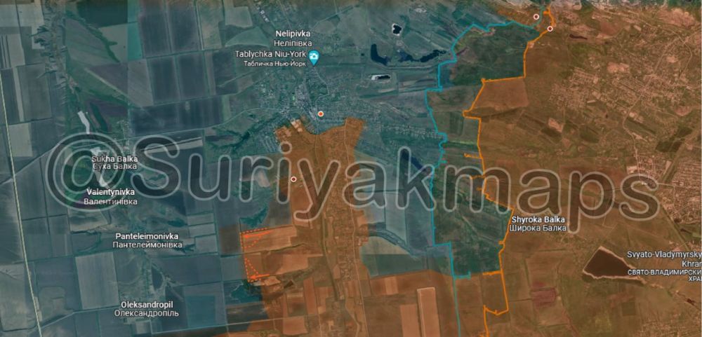 Борис Рожин: Обстановка на Торецком фронте: За последние четыре дня русская армия захватила несколько позиций на возвышенности к юго-западу от н.п