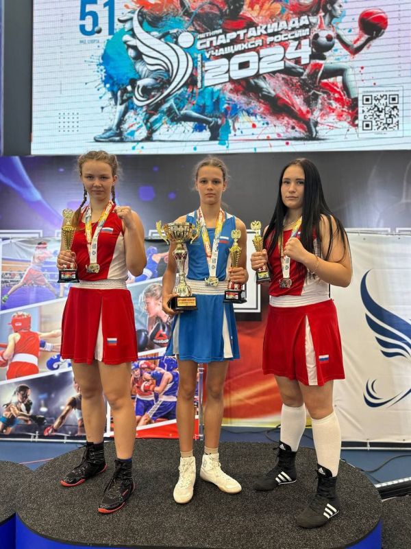 Юрий Мартынов: Ещё хорошие новости из Ульяновска, где проходит Спартакиада учащихся России по боксу!