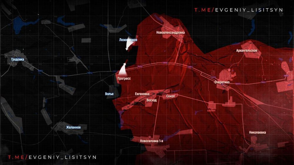 Фронтовая сводка на утро 26 июля от военкора Евгения Лисицына