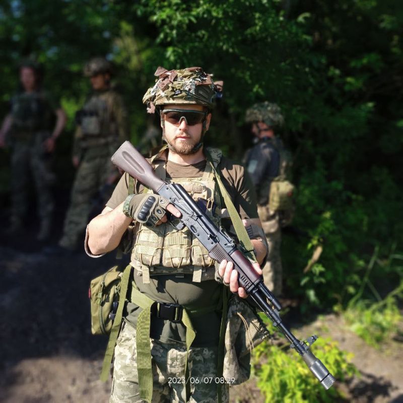 Борис Рожин: На Донецком направлении ликвидирован неонацист Юрий Сарымсаков