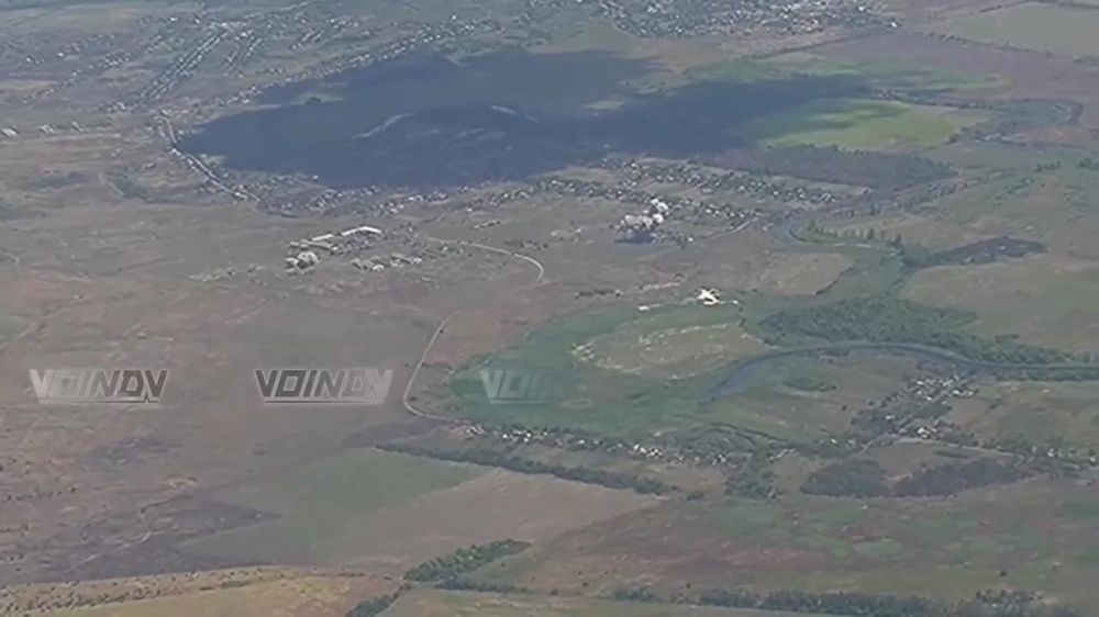 Борис Рожин: Работа 11 армии ВВС и ПВО на Южно-Донецком направлении