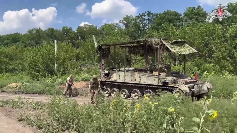 Борис Рожин: Расчеты минометов «Тюльпан» уничтожают укрепления и технику ВСУ на Южно-Донецком направлении