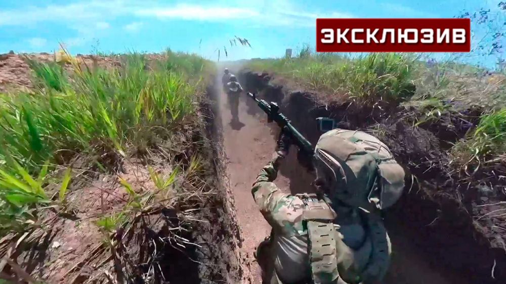 Морпехи ТОФ захватили опорники ВСУ на Южно-Донецком направлении