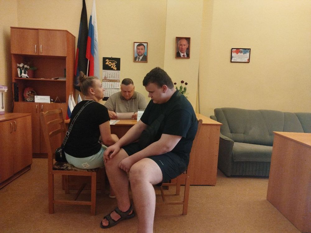 Иван Адамец: В общественной приемной партии «Единая Россия» прошел прием граждан