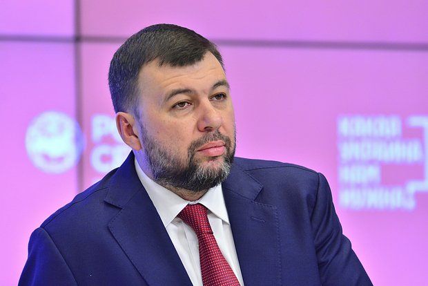 Пушилин: первым шагом на пути к переговорам станет изменение законов Украины