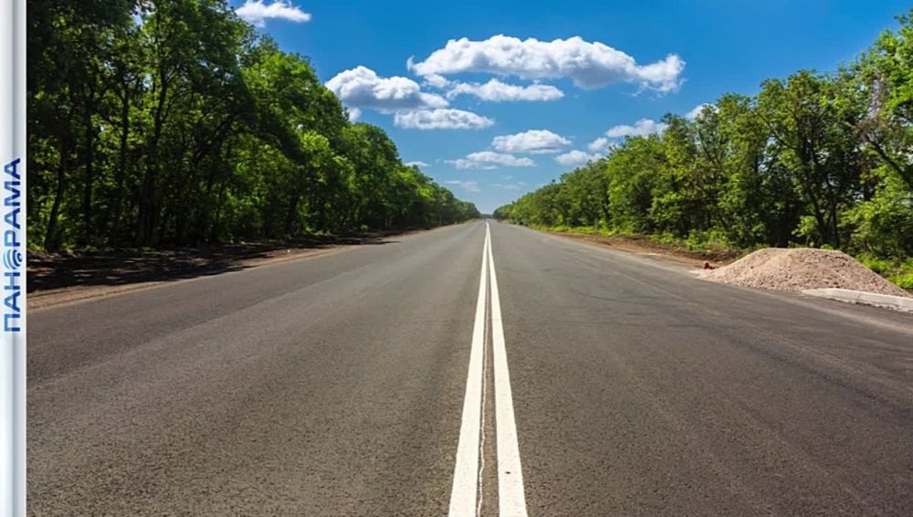 Новые километры трассы: Марат Хуснуллин рассказал о ремонте дорог в ДНР