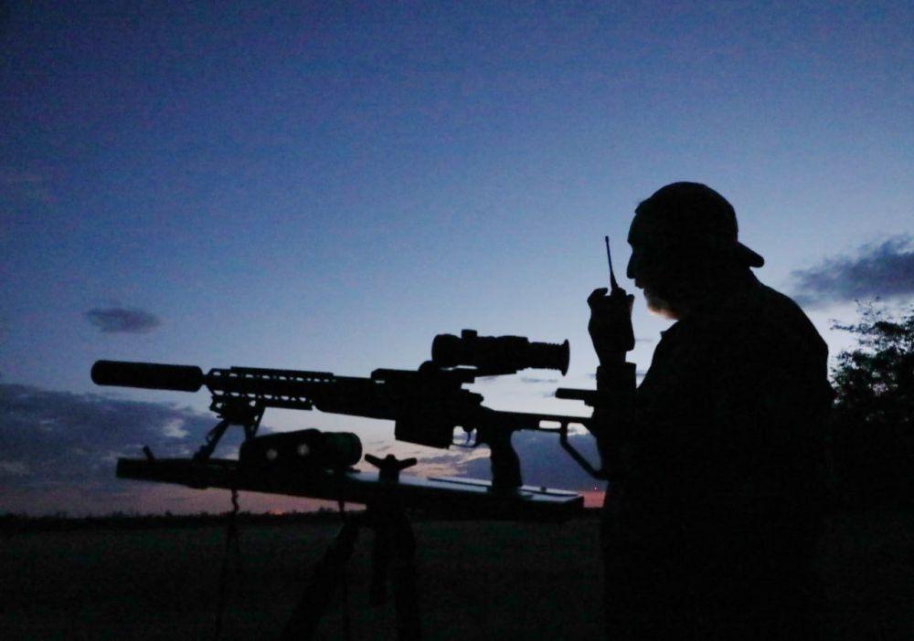 Дмитрий Рогозин: Пост №2 воздушного наблюдения на одном из объектов "Царских волков" на Запорожском фронте