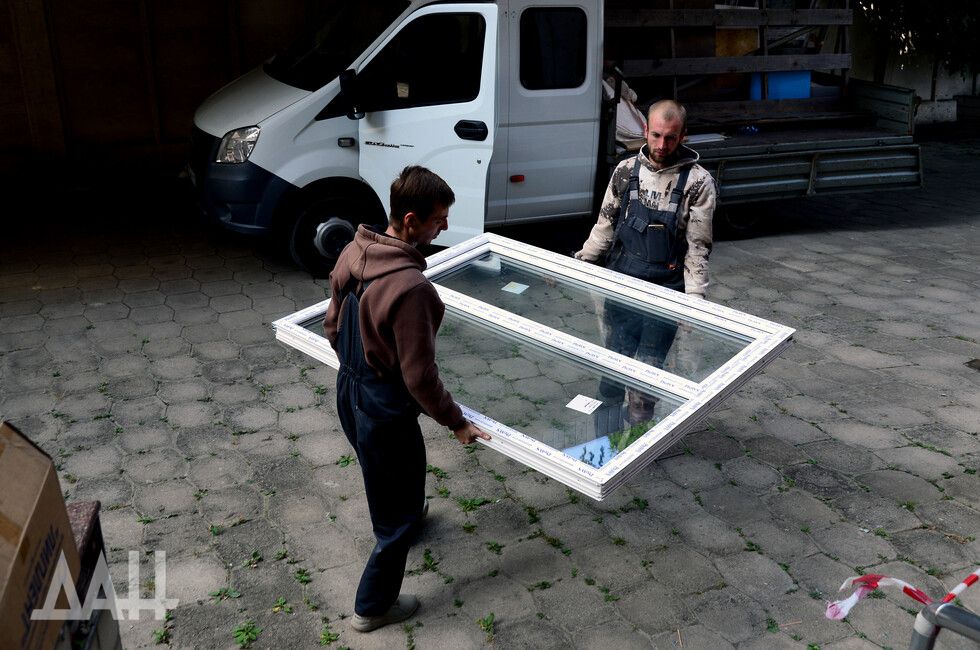 Московские коммунальщики за два года устранили последствия обстрелов по 1,4 тыс. адресов в Донецке