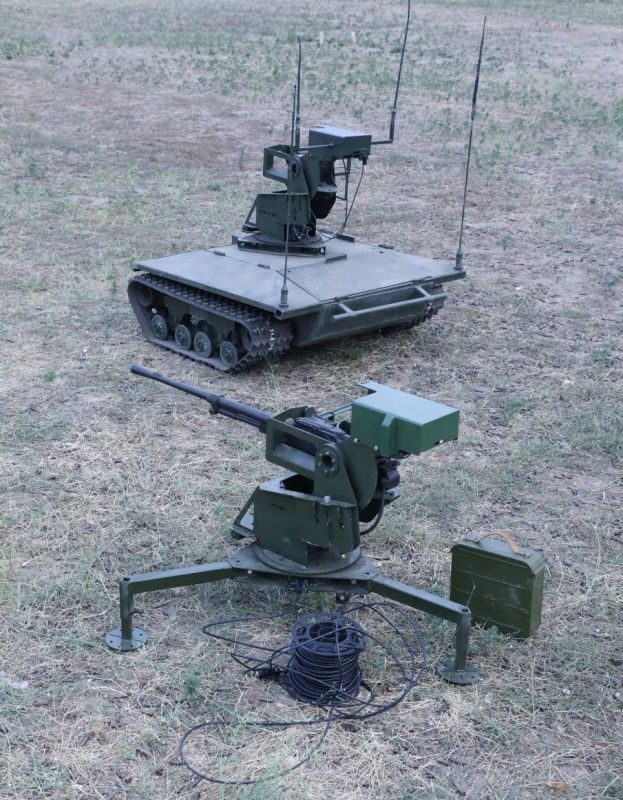 Дмитрий Рогозин: Роботизированные платформы проекта "Вий" на испытаниях