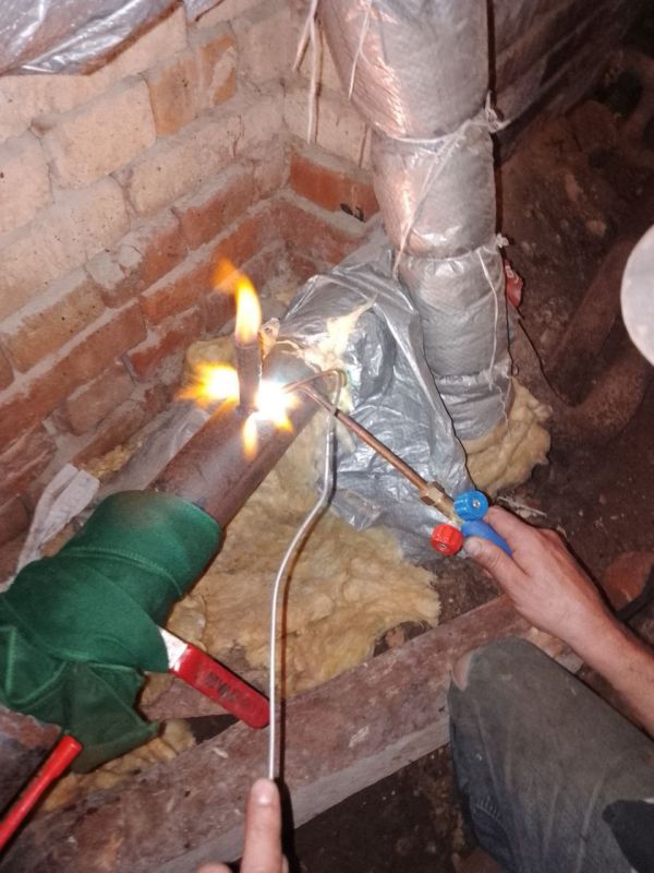 Василий Ткачук: В рамках выполнения мероприятий по подготовке многоквартирного жилого фонда к отопительному периоду...