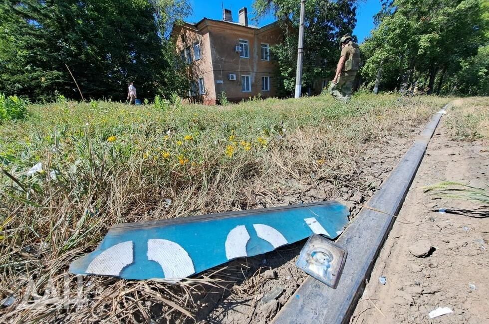 В Горловке за июль двое гражданских погибли и пятеро ранены из-за атак дронов