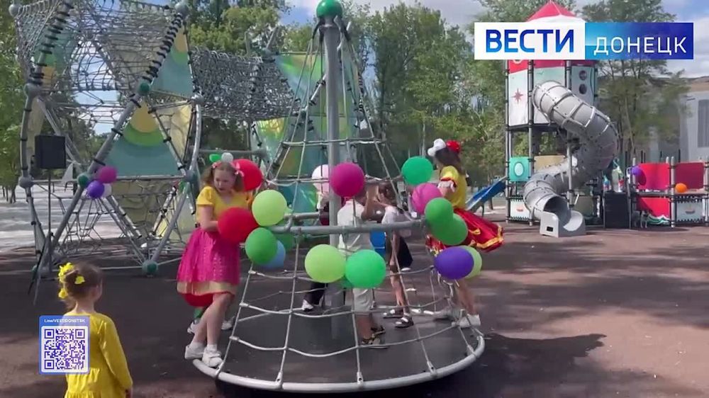 Новые детские площадки, велодорожки и не только