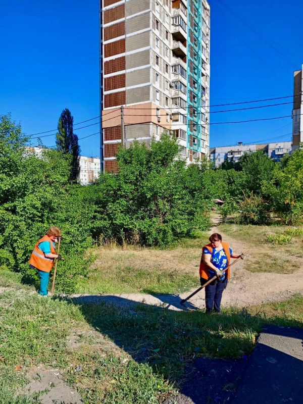 Михаил Меренков: Картина трудового дня жилищной организации Буденновского района 1 августа