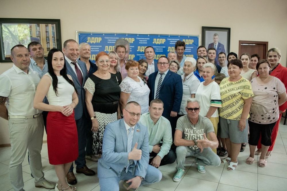 Встреча с коллегами из ДНР!