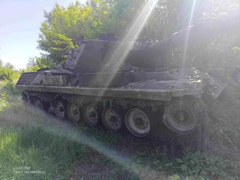 ������� ���������� ����� ������������� � ���� ��� ��������� ����� Leopard 1A5DK